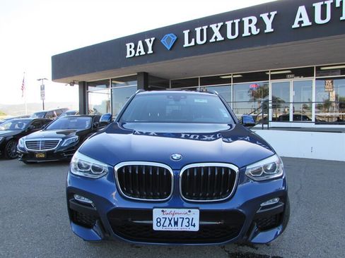 Used 2018 BMW X3 xDrive30i AWD/4WD image 3