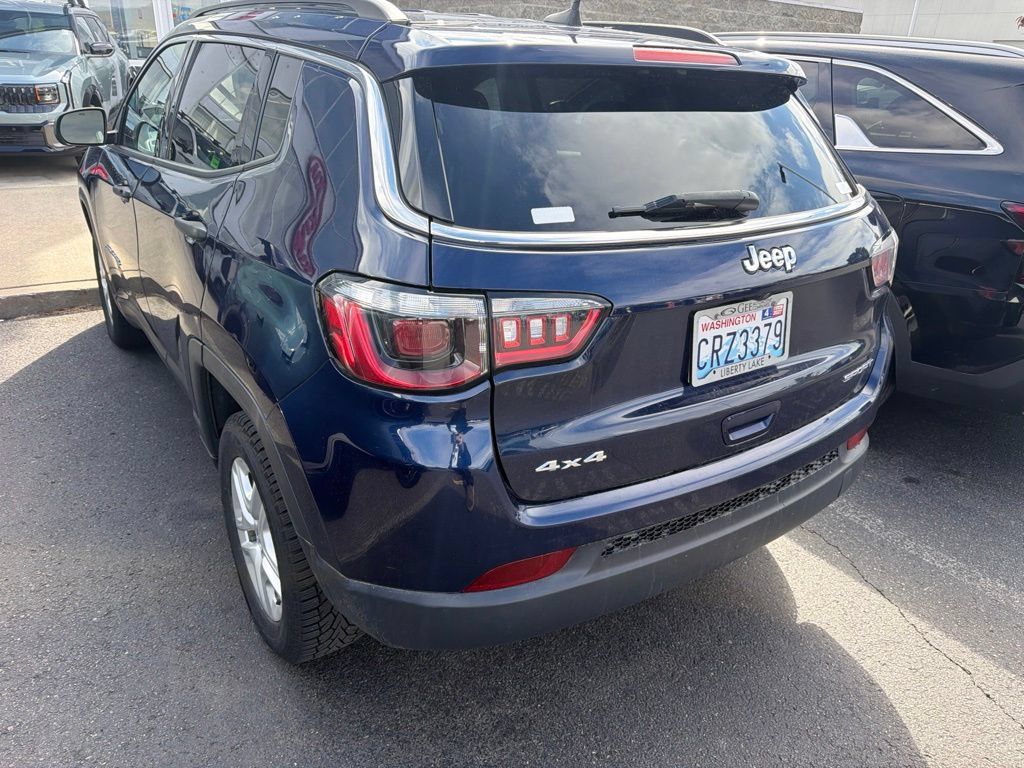 Used 2021 Jeep Compass Sport w/ Cold Weather Group AWD/4WD image 4
