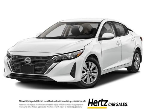 Used 2025 Nissan Sentra S image 1