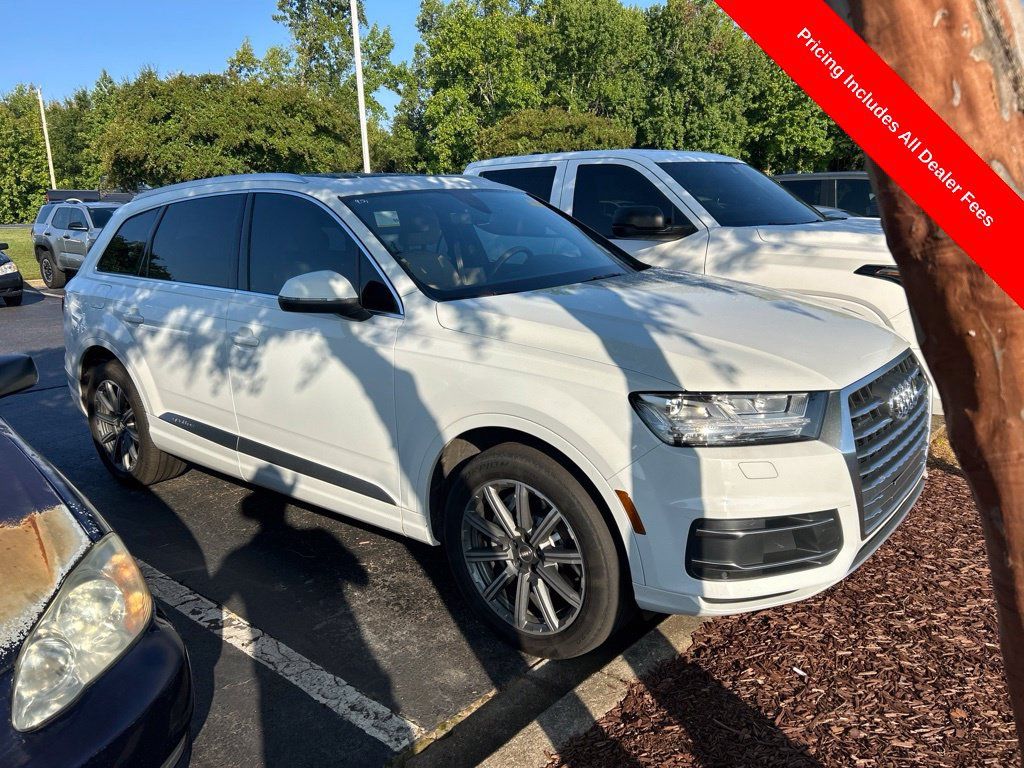 Used 2017 Audi Q7 2.0T Premium Plus AWD/4WD image 1