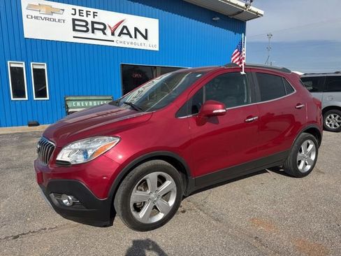 Used 2015 Buick Encore FWD image 2