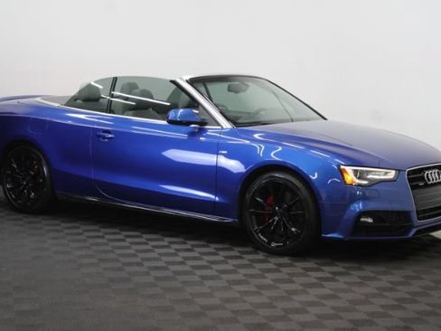 Used 2017 Audi A5 2.0T Sport w/ Technology Package AWD/4WD image 1