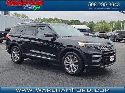 Certified 2022 Ford Explorer Limited w/ Equipment Group 301A