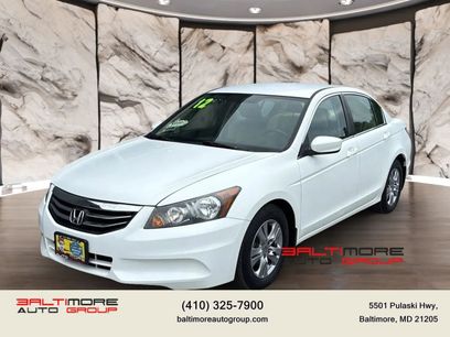 Used 2012 Honda Accord SE