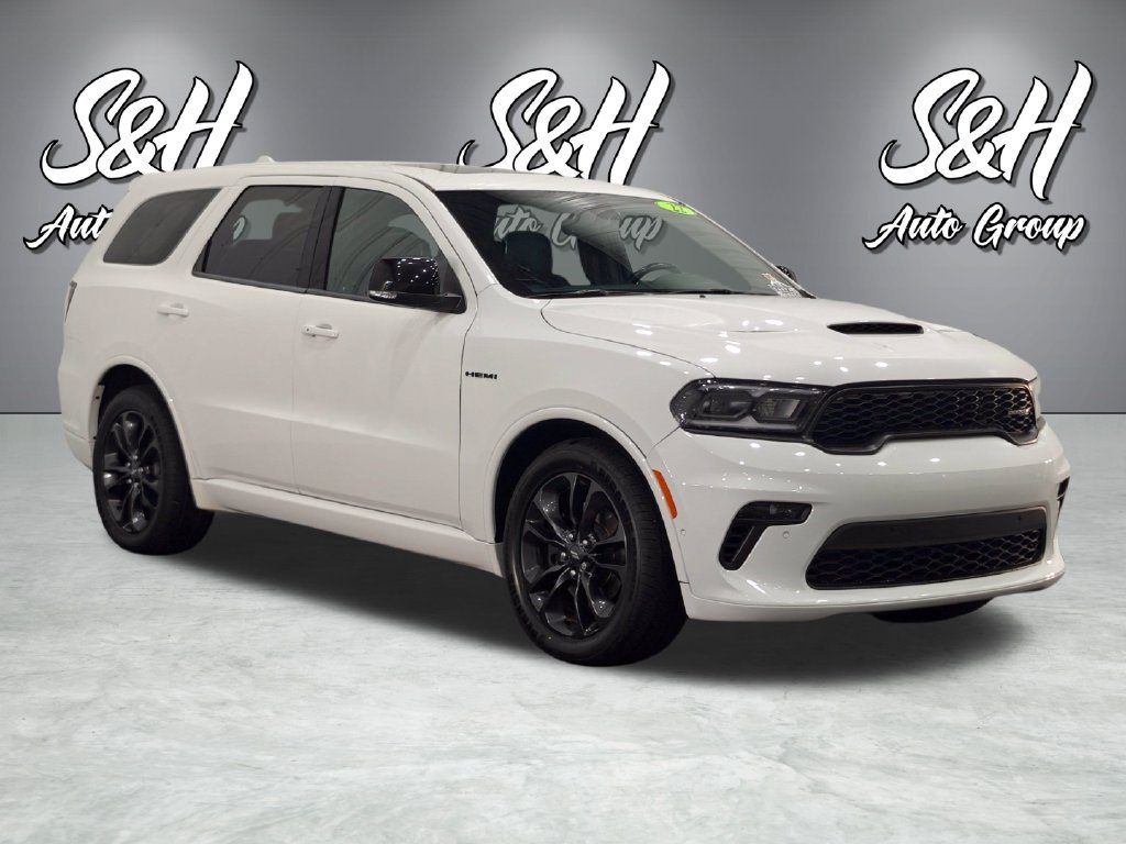 Used 2022 Dodge Durango R/T w/ Blacktop Package AWD/4WD image 2