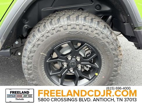 New 2026 Jeep Wrangler Willys image 10