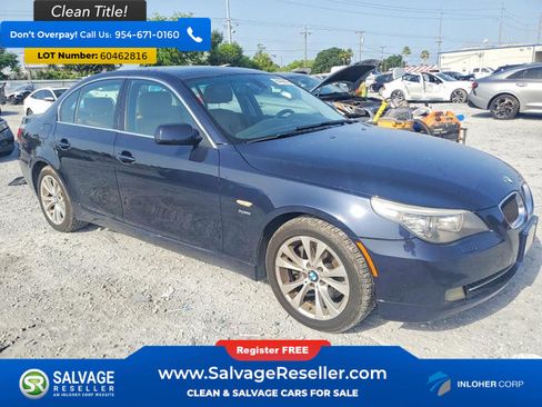 Used 2009 BMW 535i xDrive Sedan AWD/4WD image 5