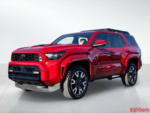 Certified 2026 Toyota 4Runner TRD Sport Premium w/ Tow Technology Package AWD/4WD image 2