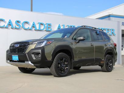 Used 2022 Subaru Forester Wilderness