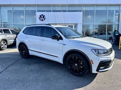 Used 2021 Volkswagen Tiguan SE R-Line