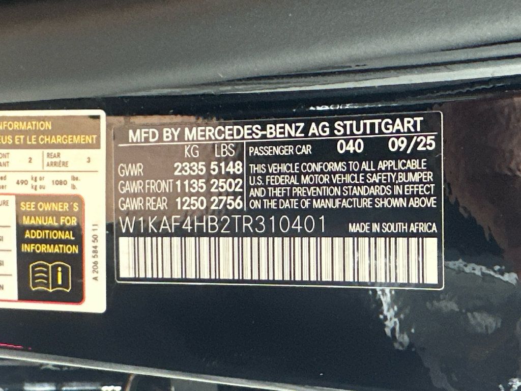 Certified 2026 Mercedes-Benz C 300 4MATIC Sedan image 34