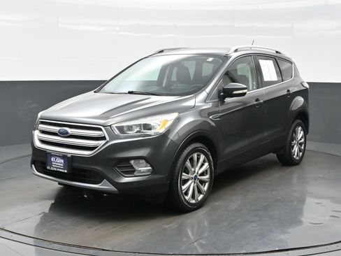Used 2018 Ford Escape Titanium AWD/4WD image 2