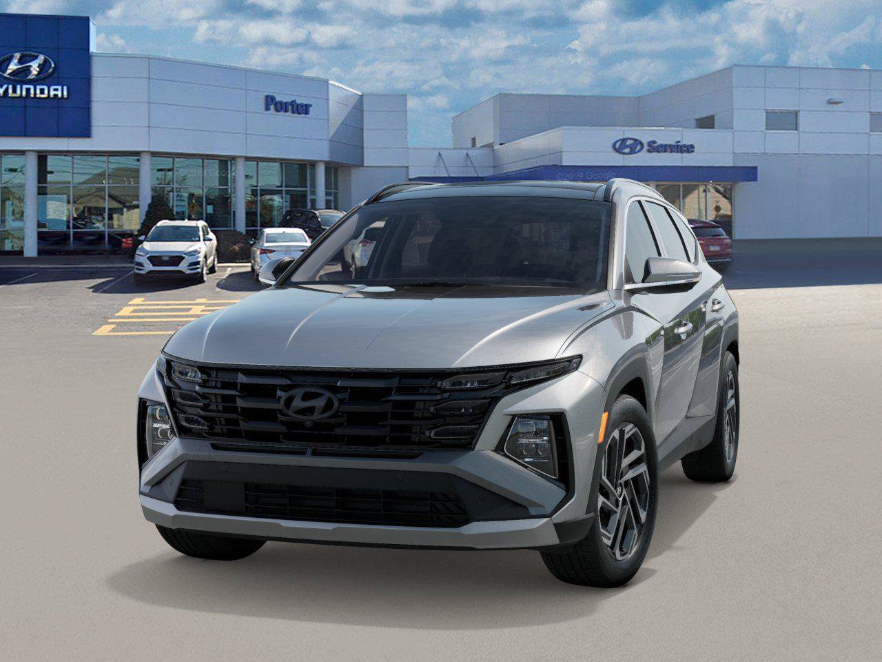 New 2026 Hyundai Tucson Limited AWD/4WD image 6