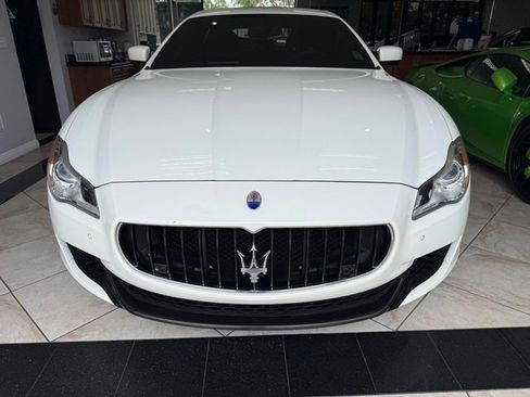 Used 2014 Maserati Quattroporte S Q4 AWD/4WD image 2