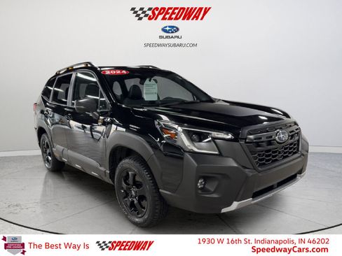 Certified 2024 Subaru Forester Wilderness image 1
