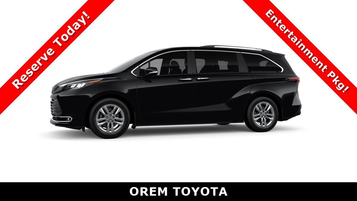 New 2026 Toyota Sienna Limited AWD/4WD image 3