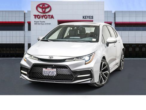 Used 2021 Toyota Corolla XSE w/ Carpet Mat Package (TMS) FWD image 1