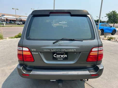 Used 2000 Toyota Land Cruiser AWD/4WD image 6