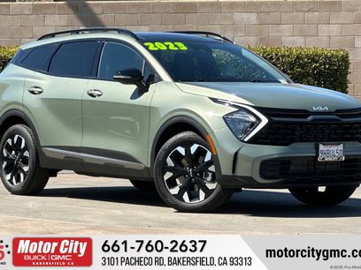 Used 2023 Kia Sportage X-Line w/ X-Line Premium Package