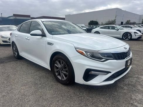 Used 2020 Kia Optima LX FWD image 3