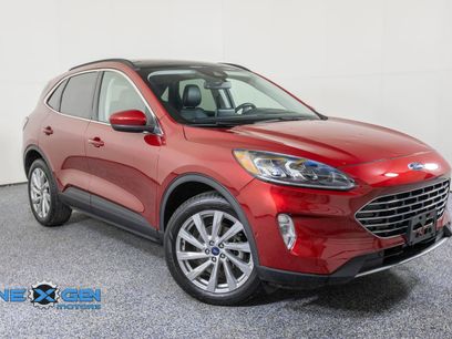 Used 2021 Ford Escape Titanium w/ Titanium Elite Package