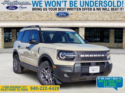 New 2025 Ford Bronco Sport Big Bend w/ Convenience Package