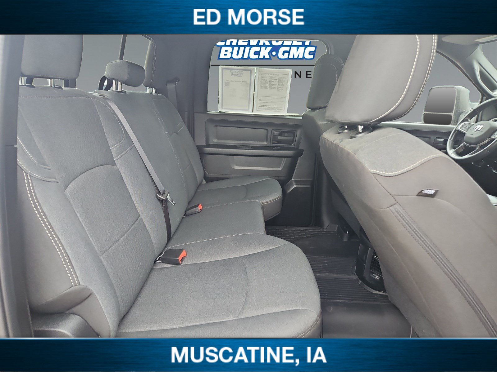 Used 2024 RAM 2500 Tradesman w/ Chrome Appearance Group AWD/4WD image 17