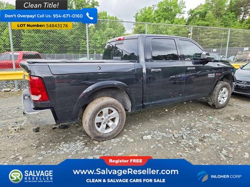 Used 2015 RAM 1500 Outdoorsman AWD/4WD image 4