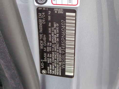 Used 2005 BMW M3 Coupe image 36