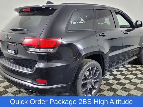 Used 2020 Jeep Grand Cherokee High Altitude image 9