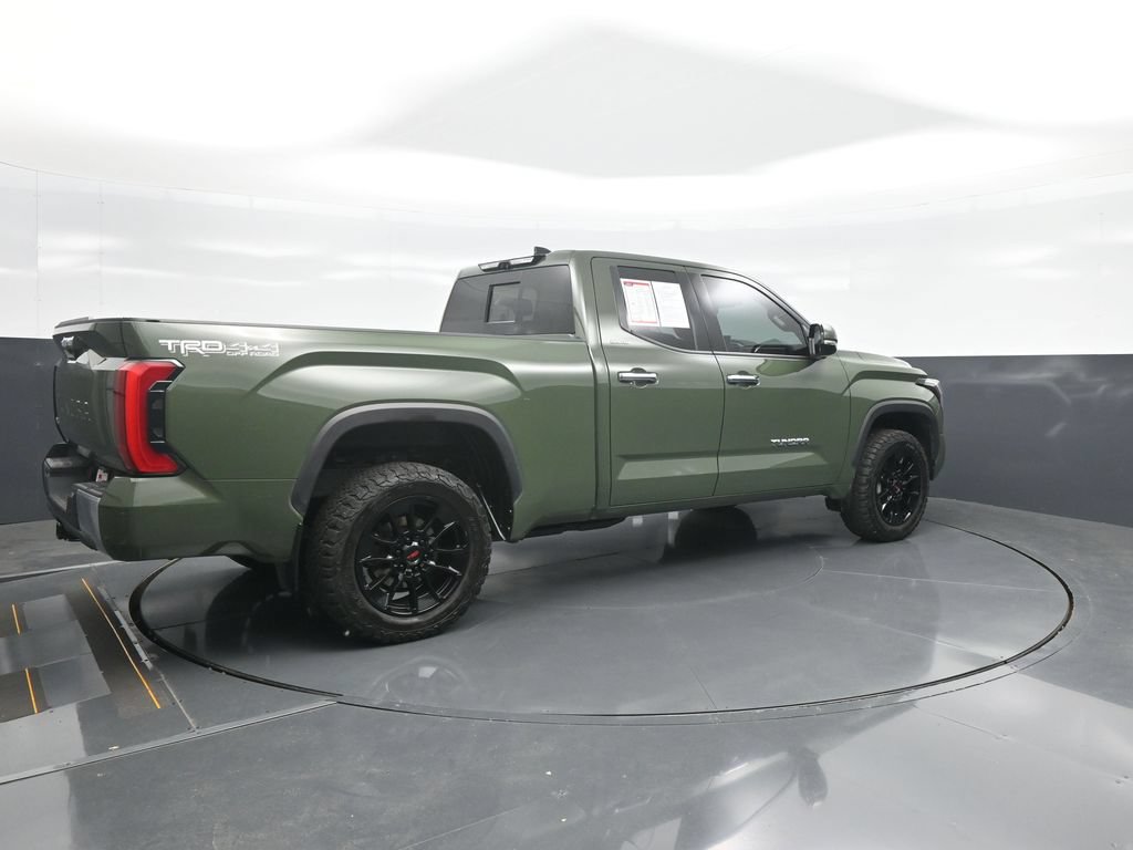 Used 2023 Toyota Tundra Limited w/ TRD Off-Road Package AWD/4WD image 7