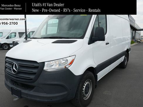 Used 2024 Mercedes-Benz Sprinter 2500 image 1