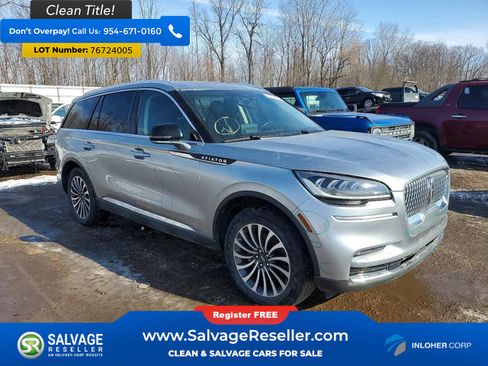 Used 2024 Lincoln Aviator AWD w/ Premium Package image 5