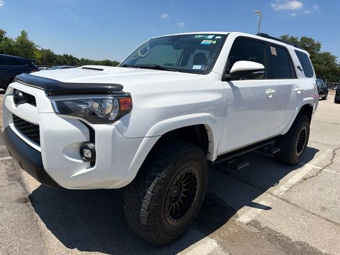 Used 2019 Toyota 4Runner TRD Off-Road Premium AWD/4WD image 1