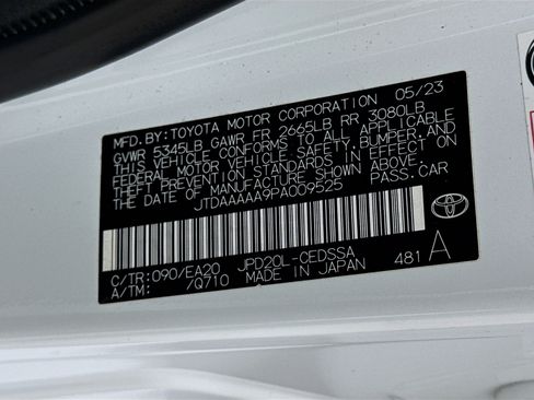 Used 2023 Toyota Mirai w/ Advanced Technology Package RWD image 34