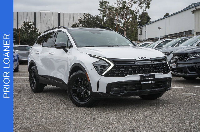 Certified 2025 Kia Sportage X-Pro Prestige AWD/4WD image 1