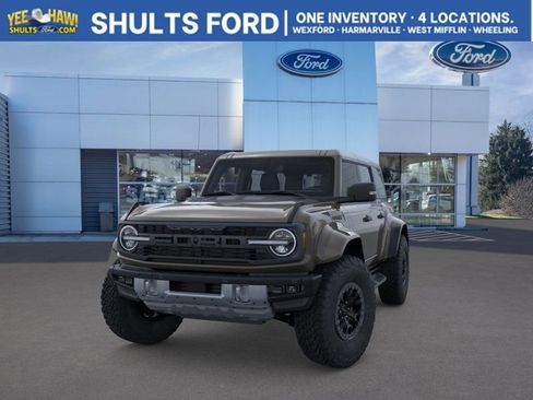 New 2026 Ford Bronco Raptor AWD/4WD image 2