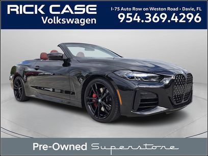 Used 2024 BMW M440i Convertible w/ Premium Package