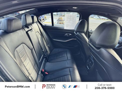 Used 2023 BMW 330i xDrive 330i xDrive w/ M Sport Package image 21