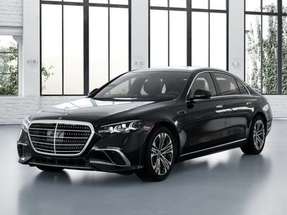 New 2027 Mercedes-Benz S 580 4MATIC Sedan