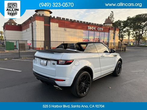 Used 2017 Land Rover Range Rover Evoque HSE Dynamic AWD/4WD image 3