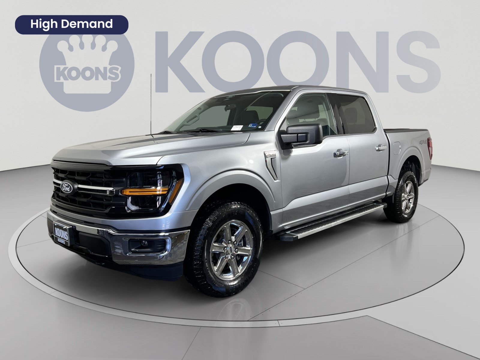 Certified 2025 Ford F150 XLT w/ Equipment Group 301A Standard AWD/4WD image 1