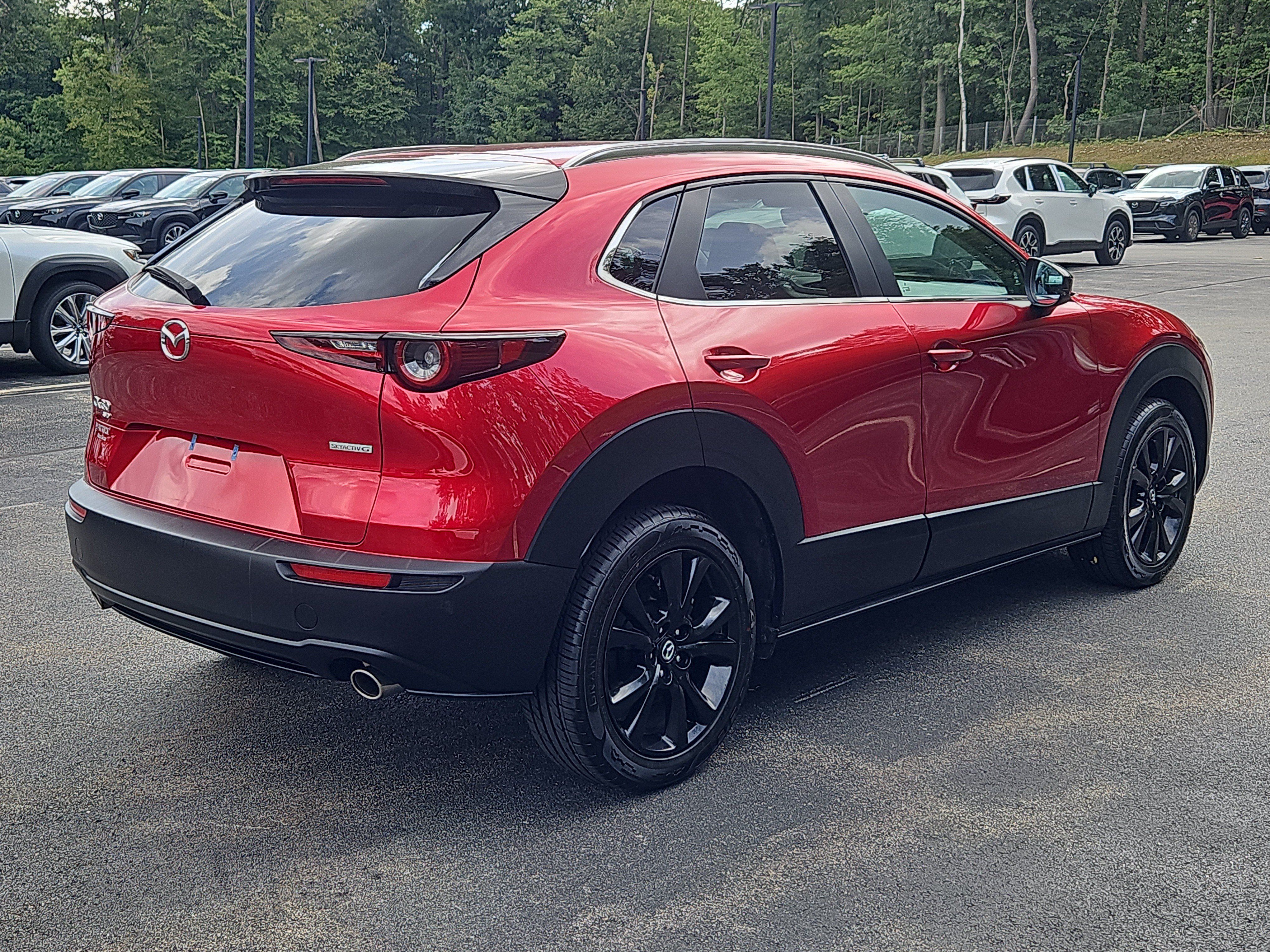 Certified 2025 MAZDA CX-30 AWD 2.5 S w/ Select Sport Pkg image 2