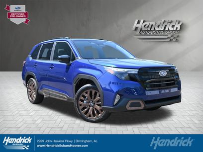 Certified 2025 Subaru Forester Sport w/ Popular Package #1