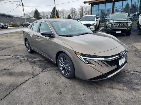 New 2026 Nissan Sentra SL image 1