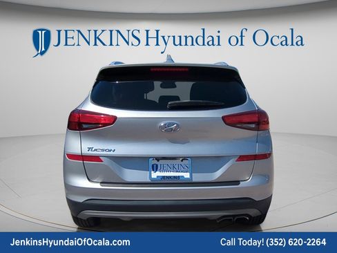 Used 2020 Hyundai Tucson SEL w/ Cargo Package FWD image 4