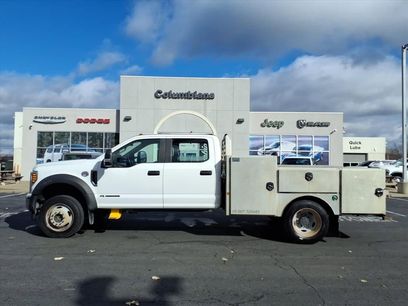 Used 2019 Ford F550 4x4 Crew Cab Super Duty