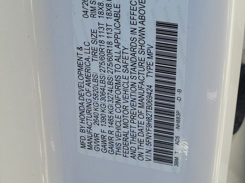 New 2026 Honda Passport TrailSport Elite image 36