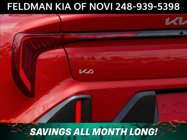 New 2026 Kia K4 GT-Line Turbo w/ GT-Line Premium Package FWD image 11