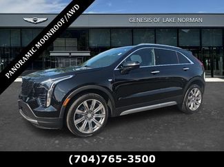 Used 2023 Cadillac XT4 Premium Luxury w/ Cold Weather Package AWD/4WD video 1
